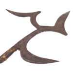 Currency / Knife - Metal - Ngbaka - Congo