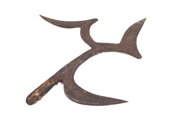 Currency / Knife - Metal - Ngbaka - Congo
