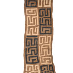 Textile - Cloth - Shoowa-Kuba - DR Congo 280 cm