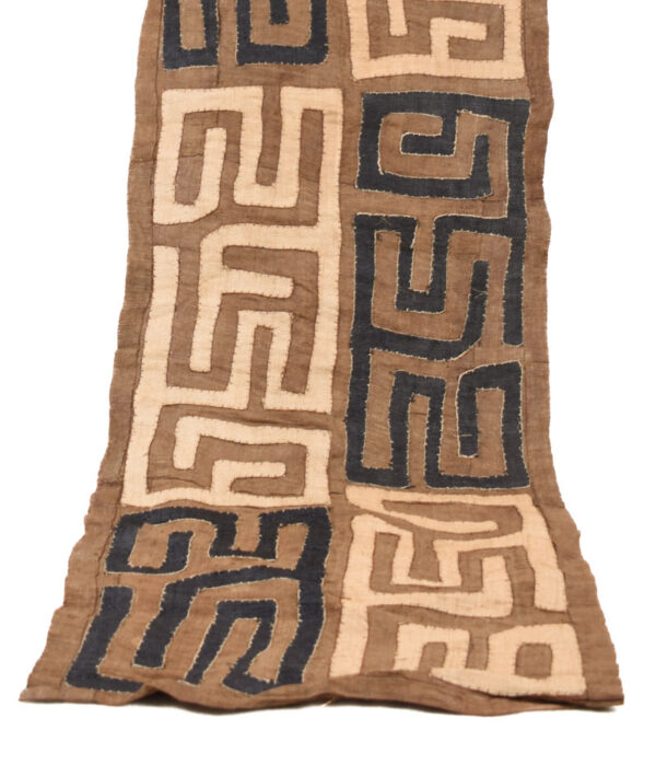 Textile - Cloth - Shoowa-Kuba - DR Congo 280 cm