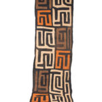 Textile - Cloth - Shoowa-Kuba - DR Congo 270 cm