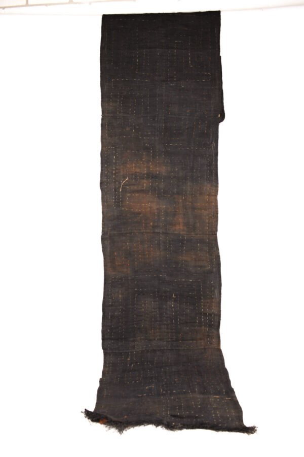 Textile - Cloth - Shoowa-Kuba - DR Congo 270 cm