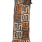 Textile - Cloth - Shoowa-Kuba - DR Congo 270 cm