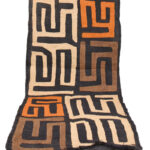 Textile - Cloth - Shoowa-Kuba - DR Congo 270 cm