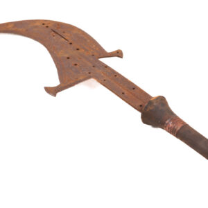 Sword / Currency - Copper, Wood - Ngombe - Congo