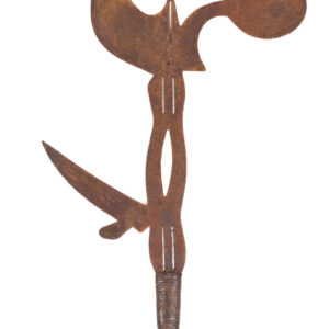 Ngulu Sword - Metal, Wood - Ngombe - DR Congo