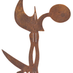 Ngulu Sword - Metal, Wood - Ngombe - DR Congo