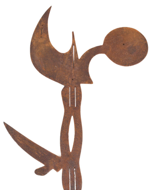 Ngulu Sword - Metal, Wood - Ngombe - DR Congo