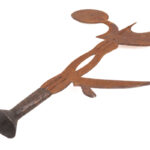 Ngulu Sword - Metal, Wood - Ngombe - DR Congo