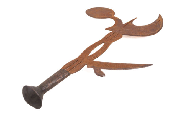 Ngulu Sword - Metal, Wood - Ngombe - DR Congo