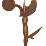 Ngulu Sword - Metal, Wood - Ngombe - DR Congo