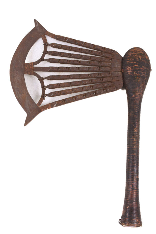 Ceremonial Axe - Metal, Copper, Wood - Kilonda - Songye - DR Congo