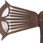 Ceremonial Axe - Metal, Copper, Wood - Kilonda - Songye - DR Congo