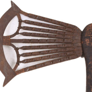 Ceremonial Axe - Metal, Copper, Wood - Kilonda - Songye - DR Congo