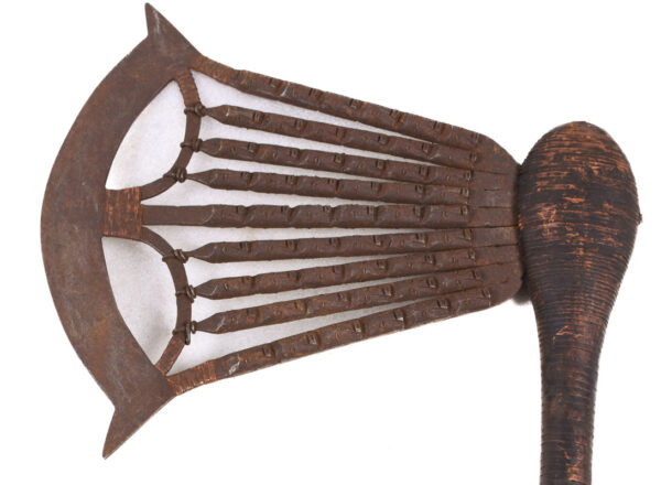 Ceremonial Axe - Metal, Copper, Wood - Kilonda - Songye - DR Congo