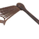 Ceremonial Axe - Metal, Copper, Wood - Kilonda - Songye - DR Congo