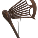 Ceremonial Axe - Metal, Copper, Wood - Kilonda - Songye - DR Congo