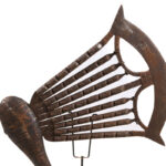Ceremonial Axe - Metal, Copper, Wood - Kilonda - Songye - DR Congo