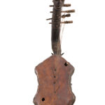 Harp - Wood, Leather - Mangebetu - DR Congo