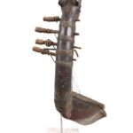 Harp - Wood, Leather - Mangebetu - DR Congo