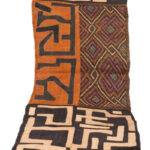 Textile - Cloth - Shoowa-Kuba - DR Congo 280 cm