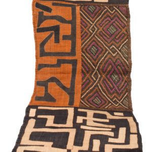 Textile - Cloth - Shoowa-Kuba - DR Congo 280 cm