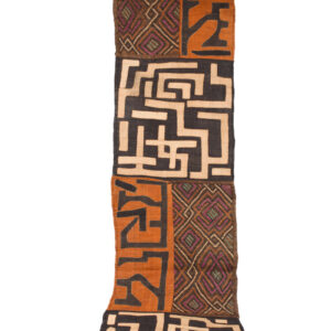 Textile - Cloth - Shoowa-Kuba - DR Congo 280 cm