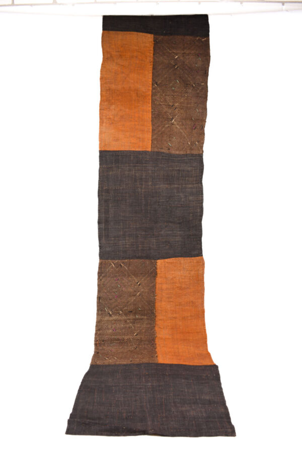 Textile - Cloth - Shoowa-Kuba - DR Congo 280 cm