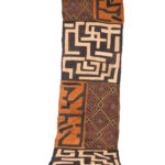 Textile - Cloth - Shoowa-Kuba - DR Congo 280 cm