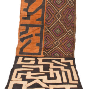 Textile - Cloth - Shoowa-Kuba - DR Congo 280 cm