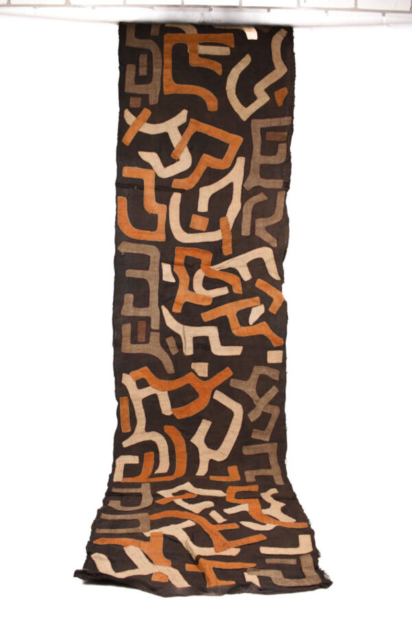 Textile - Cloth - Shoowa-Kuba - DR Congo 300 cm