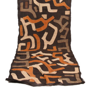 Textile - Cloth - Shoowa-Kuba - DR Congo 300 cm