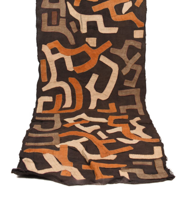 Textile - Cloth - Shoowa-Kuba - DR Congo 300 cm