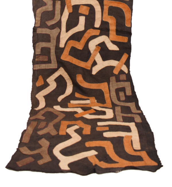 Textile - Cloth - Shoowa-Kuba - DR Congo 300 cm