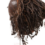 Mask - Wood, Rope - Mwana Pwo - Chokwe - DR Congo
