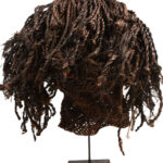 Mask - Wood, Rope - Mwana Pwo - Chokwe - DR Congo