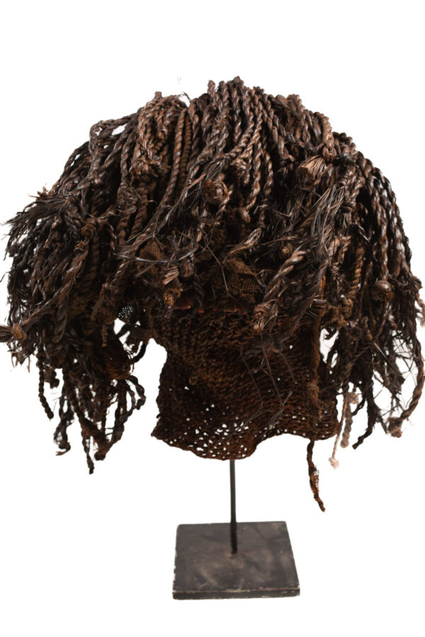 Mask - Wood, Rope - Mwana Pwo - Chokwe - DR Congo