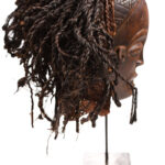 Mask - Wood, Rope - Mwana Pwo - Chokwe - DR Congo