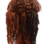 Mask - Wood, Rope - Mwana Pwo - Chokwe - DR Congo