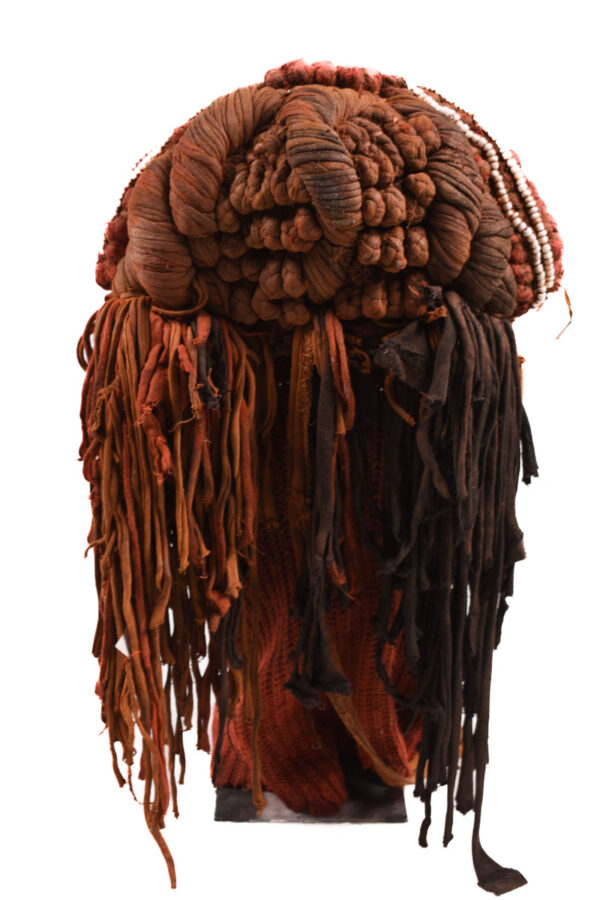 Mask - Wood, Rope - Mwana Pwo - Chokwe - DR Congo