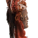 Mask - Wood, Rope - Mwana Pwo - Chokwe - DR Congo