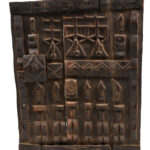 Mil Granary Door - Wood - Dogon - Mali