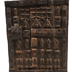 Mil Granary Door - Wood - Dogon - Mali