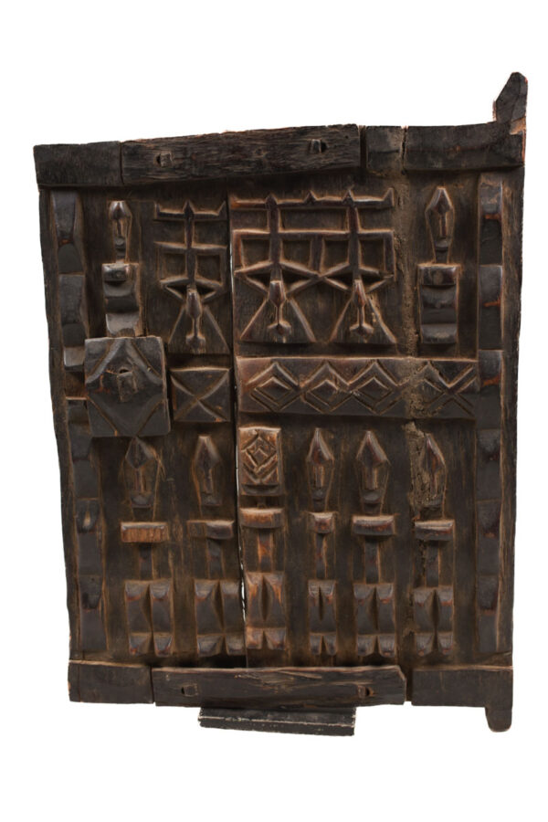 Mil Granary Door - Wood - Dogon - Mali