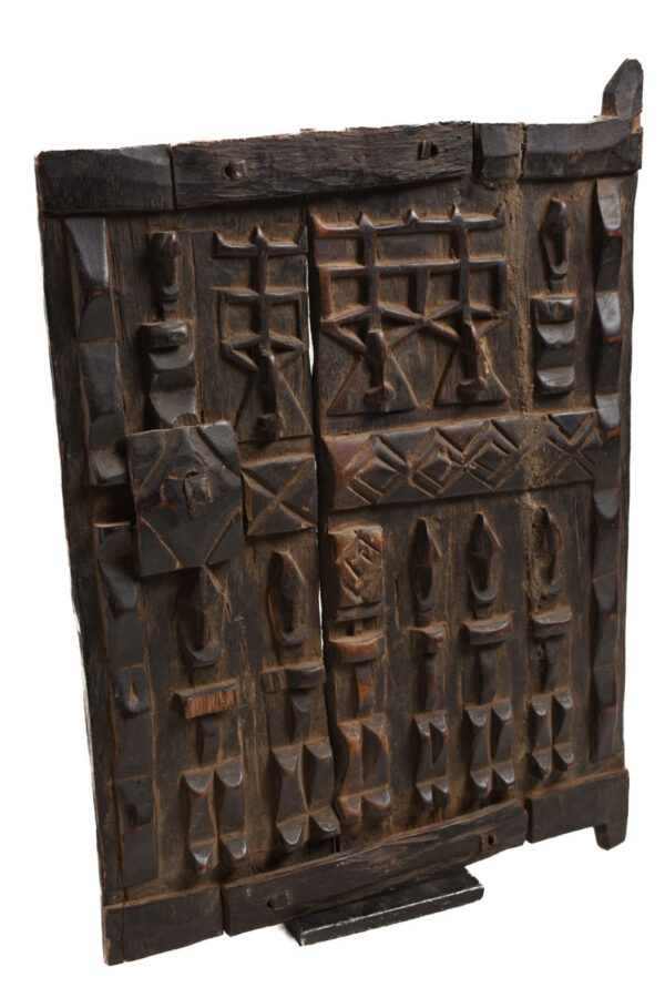 Mil Granary Door - Wood - Dogon - Mali