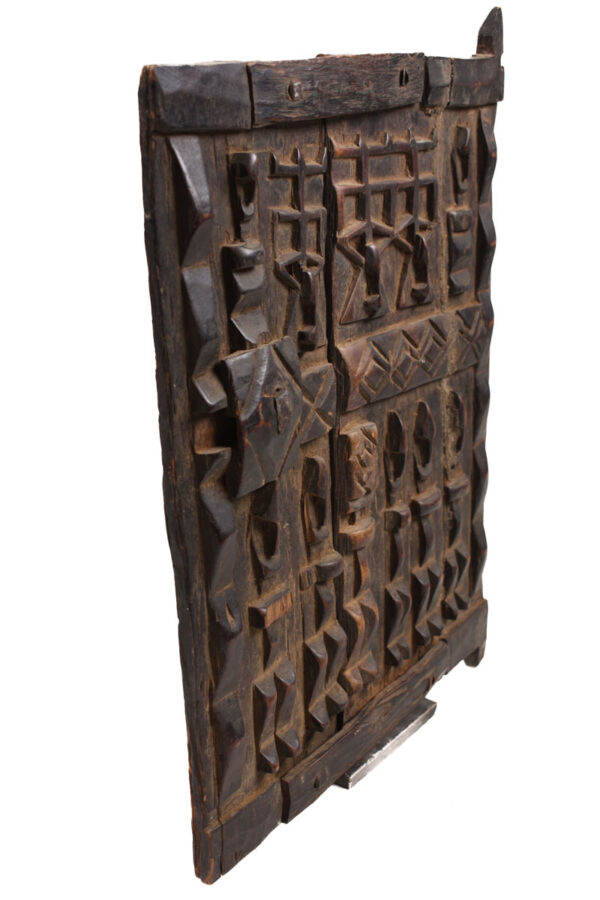 Mil Granary Door - Wood - Dogon - Mali