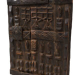 Mil Granary Door - Wood - Dogon - Mali