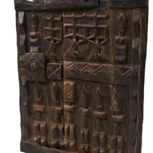 Mil Granary Door - Wood - Dogon - Mali