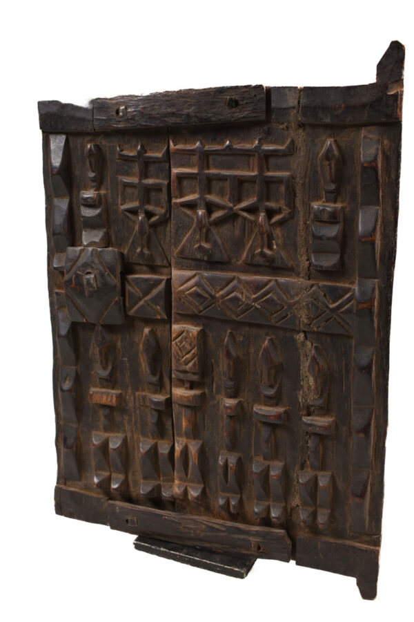 Mil Granary Door - Wood - Dogon - Mali