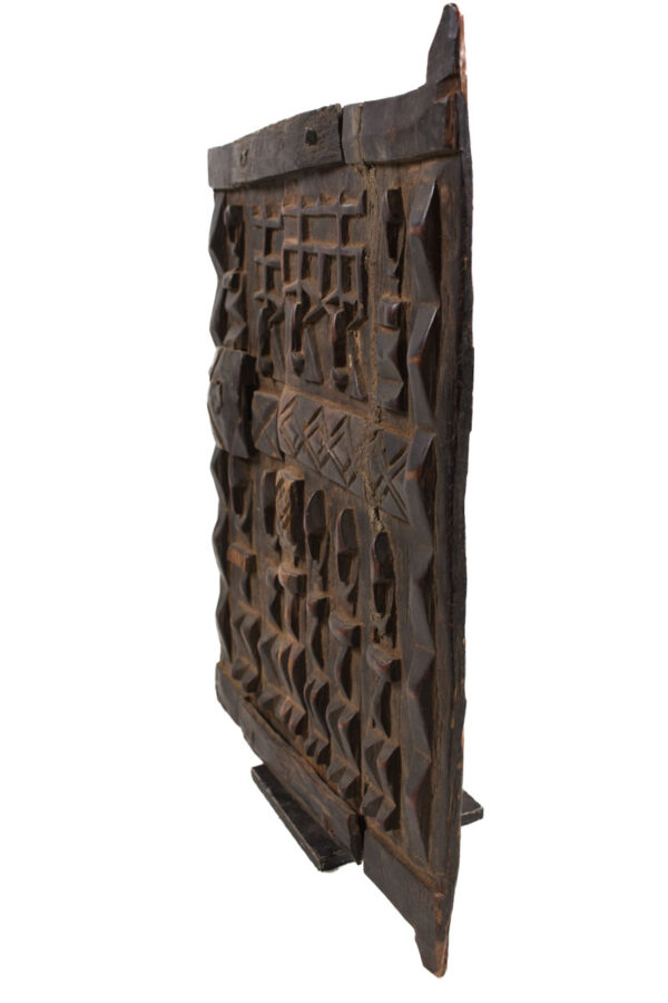 Mil Granary Door - Wood - Dogon - Mali